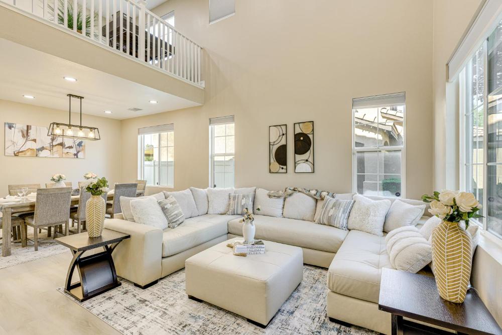Mtn-View Gem with Private Yard Luxe Beaumont Home